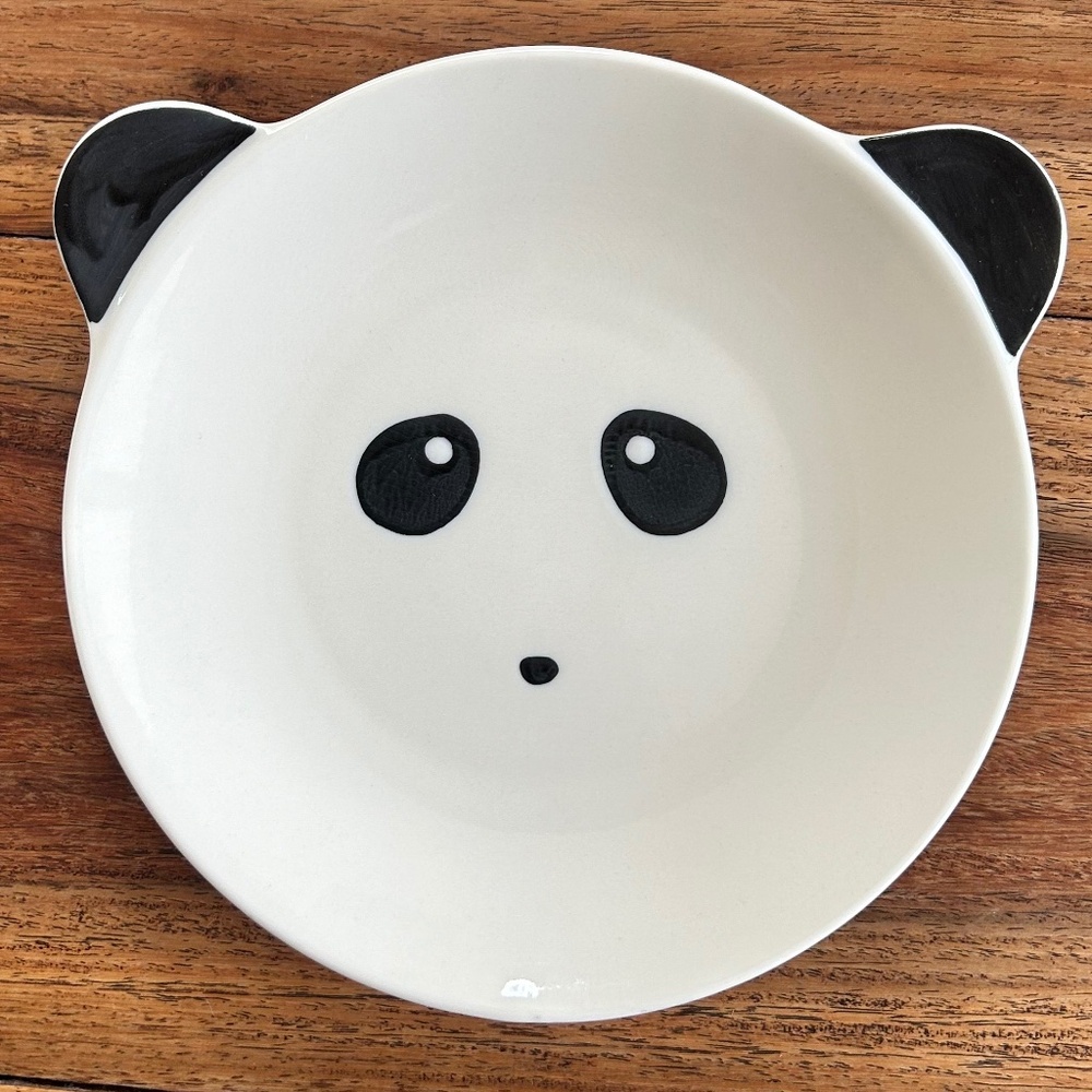 Adorable Panda Plate - Kotobuki San Francisco